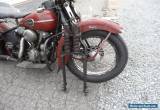 1938 Harley-Davidson Other for Sale