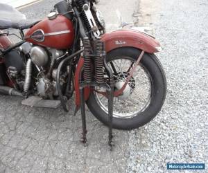 Motorcycle 1938 Harley-Davidson Other for Sale