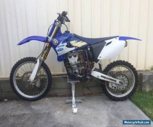 Motorcycle Yamaha YZ 250 for Sale