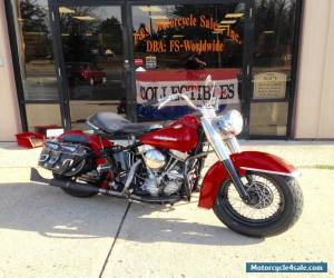 Motorcycle 1954 Harley-Davidson Other for Sale