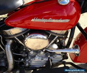 Motorcycle 1954 Harley-Davidson Other for Sale