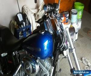 Motorcycle Harley Davidson Custom Softail for Sale