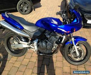 Motorcycle 2001 HONDA CB600 F2-Y BLUE HORNET for Sale