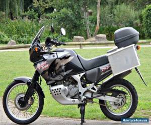 Motorcycle HONDA XRV750 AFRICA TWIN. CLASSIC ADVENTURE BIKE. for Sale