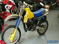 SUZUKI RM 250 1982