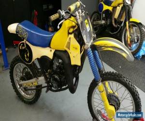 Motorcycle SUZUKI RM 250 1982 for Sale