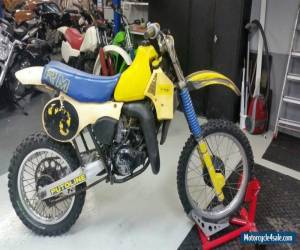 Motorcycle SUZUKI RM 250 1982 for Sale