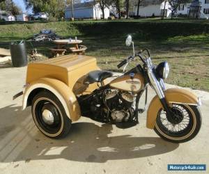 Motorcycle 1958 Harley-Davidson Other for Sale