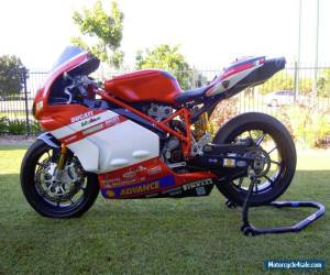 Motorcycle Ducati 999S 2004 Track Bike for Sale