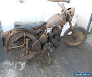 BSA M21 Spares or Repair Project Restoration Barn Find for Sale