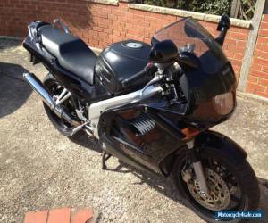 Motorcycle 1995 HONDA VFR750F BLACK for Sale