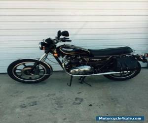 Motorcycle 1982 Triumph Bonneville for Sale