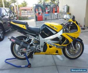 Motorcycle 2000 Suzuki GSXR-R 750 Motorbike for Sale