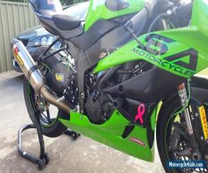 Motorcycle kawasaki zx6 track bike for Sale