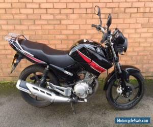 Motorcycle yamaha 125 ybr   Reg 2013 for Sale