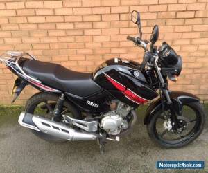 Motorcycle yamaha 125 ybr   Reg 2013 for Sale