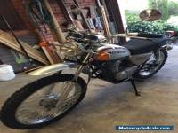 Honda SL-125 K1 Vintage Motorcycle