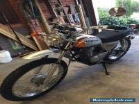 Honda SL-125 K1 Vintage Motorcycle