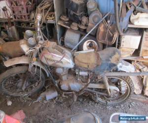 Motorcycle Honda SL-125 K1 Vintage Motorcycle for Sale