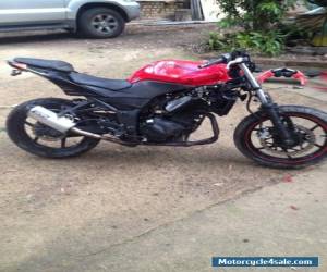 Motorcycle Kawasaki ninja 250 r. 2008 for Sale