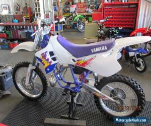 Motorcycle YAMAHA YZ250 - 1994  $5500 for Sale