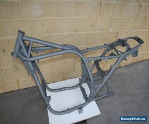 Motorcycle Kawasaki Z900 A4 frame and swing arm for Sale