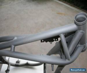 Motorcycle Kawasaki Z900 A4 frame and swing arm for Sale