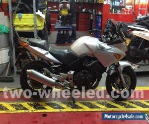 Motorcycle HONDA CBF 600 SA-4 SILVER 2004 for Sale