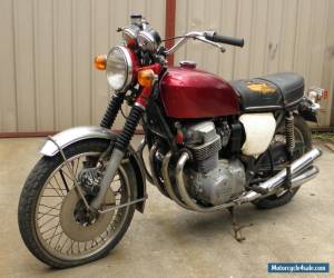 Motorcycle Honda CB750 K1 750/4 1971 Restoration project good running bike done 17237 klms for Sale