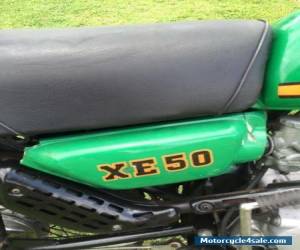 Motorcycle Honda EX50 for Sale