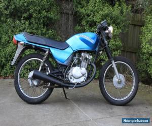 Motorcycle 1982 Suzuki GS125 Retro Cafe Racer for Sale