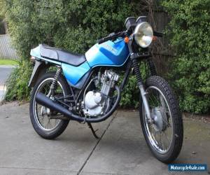 Motorcycle 1982 Suzuki GS125 Retro Cafe Racer for Sale
