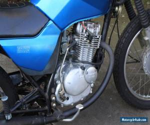 Motorcycle 1982 Suzuki GS125 Retro Cafe Racer for Sale