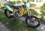 YAMAHA YZ 250 F 2006 RACE BIKE for Sale