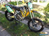 YAMAHA YZ 250 F 2006 RACE BIKE