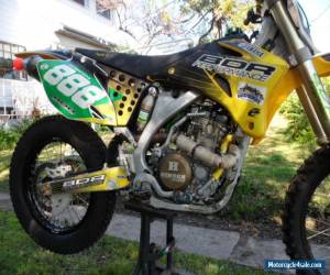 Motorcycle YAMAHA YZ 250 F 2006 RACE BIKE for Sale