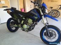 Kawasaki KLX 250SR 2011