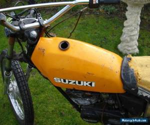 Motorcycle Suzuki TS/DS 185 for Sale