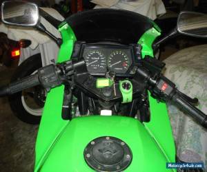 Motorcycle KAWASAKI GPX600R 1989 for Sale