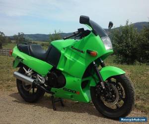 Motorcycle KAWASAKI GPX600R 1989 for Sale