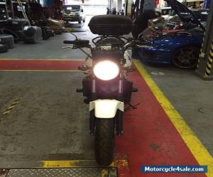 Motorcycle 2010 HONDA CBF 600 N-A WHITE for Sale