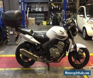 Motorcycle 2010 HONDA CBF 600 N-A WHITE for Sale