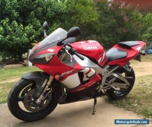 YAMAHA MOTORBIKE R1 2001 for Sale