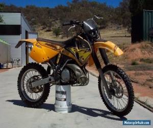 Motorcycle KTM 250 exc  97 enduro motocross dirt bike  for Sale