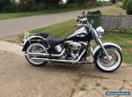 Harley Davidson softail deluxe 2012 model Xmas bargain for Sale