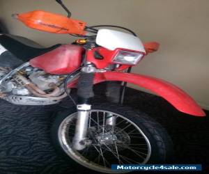 Motorcycle Honda XR400R for Sale