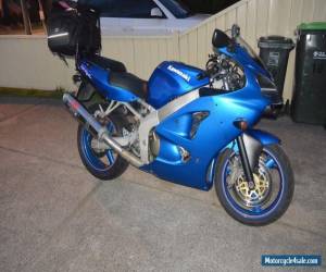 Motorcycle Kawasaki ZX6R Ninja for Sale