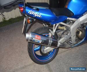 Motorcycle Kawasaki ZX6R Ninja for Sale