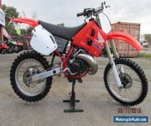 Motorcycle HONDA CR250 - 1990  VINTAGE  $3690 for Sale