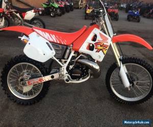Motorcycle HONDA CR250 - 1991  VINTAGE RESTORATION  $6990 for Sale